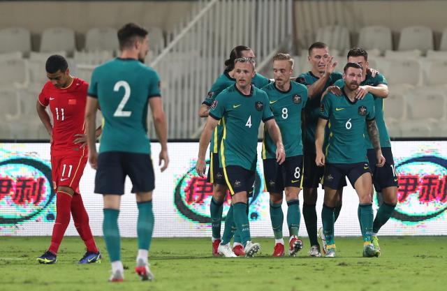 C7模拟器-轻敌致3分变1分?澳主帅:踢得草率!点球前全面占优