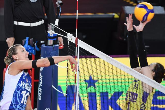 C7C7-奥运MVP在排超坐冷板凳？ 排协朝令夕改上海好受伤