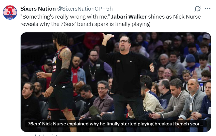 C7电子-乔治替身是他？72万锋线背靠背轰42+17 赛场舞蹈引爆费城球馆